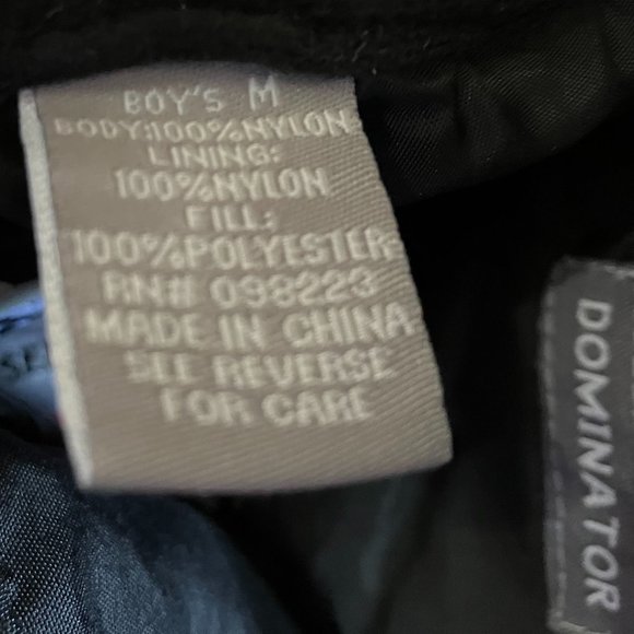 Polar Edge "Dominator" Ski/Snowboard Pants for Boy size M Black - Picture 4 of 14